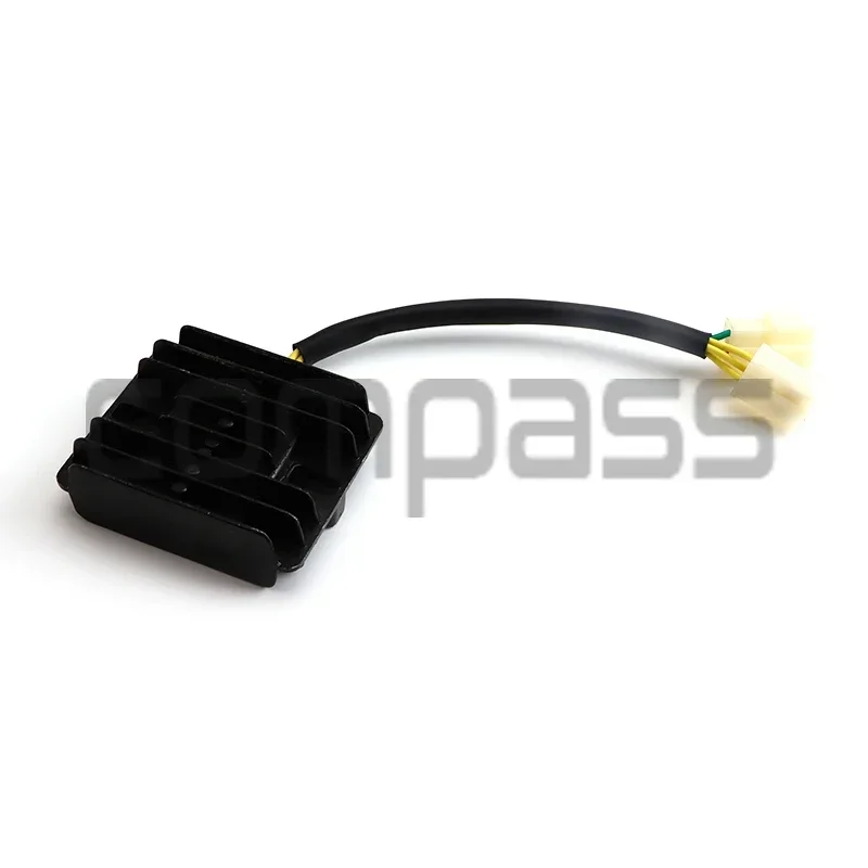 

‌12V 6-Wire 11-Pole Voltage Regulator Rectifier for GY6 50cc-250cc Scooter ATV Quad Go-Kart - DC Replacement Part