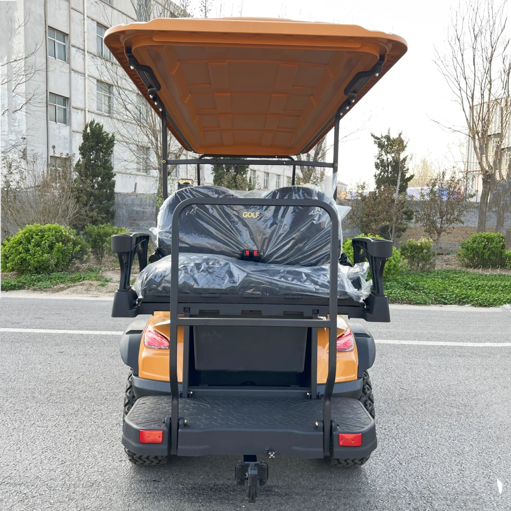 Bateria de lítio para carrinho de golfe, 2, 4, 6 Seater, "trotinette" dos adultos, 48V, 60V, 72V, 4000W, 2 Seat, carrinho de golfe bonde