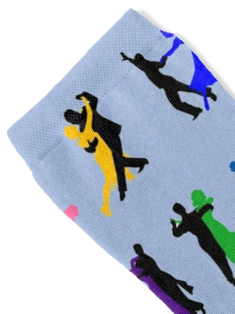 Ballroom Dancers Socks hockey custom new year winter thermal Men Socks Luxury Brand Women's