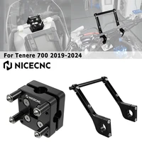 NICECNC para Yamaha Tenere 700 2019-2025 soporte GPS navegación Roadbook Kit de brazo de montaje para accesorios Yamaha Tenere 700