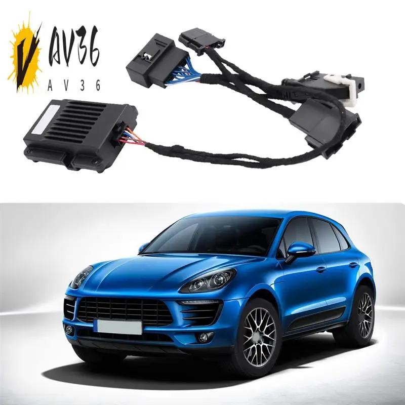 

AV36-Car Smart Switch Electric Tail Remote Close Control Module For Porsche Macan 2014- Cayenne 2011-2017 Panamera 2010-2016