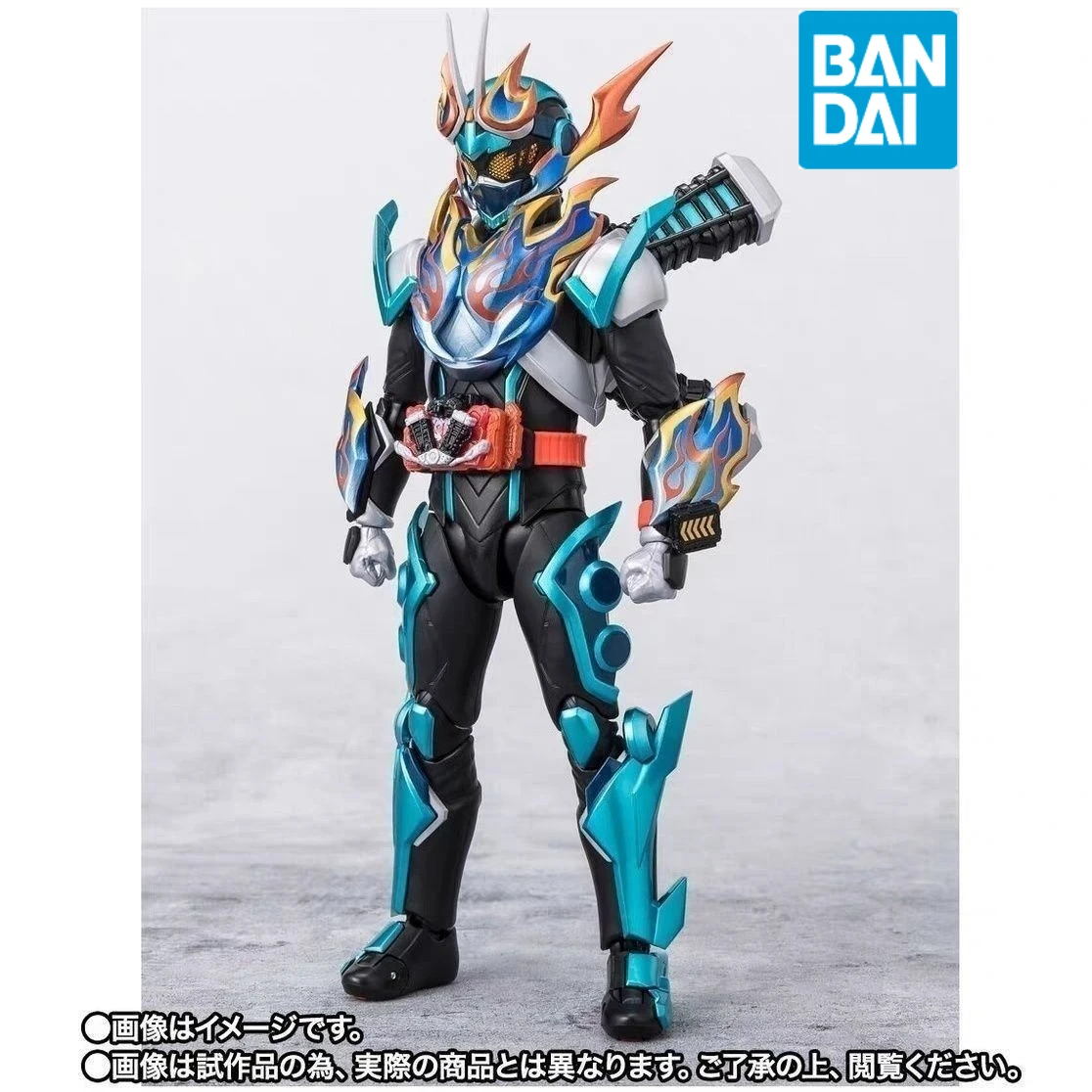 

Bandai S.H.Figuarts SHF KAMEN RIDER GOTCHARD Action Figures Model Gift Toy