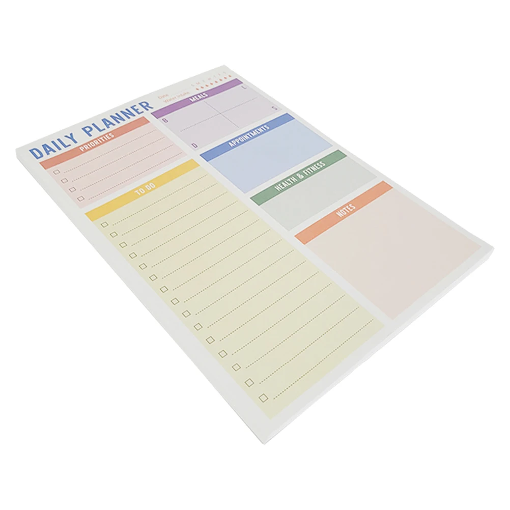 

B5 Tearable Memo Pads for Schedules Learning Courses Note Accessories Office School Daily Use Portable Message Pad