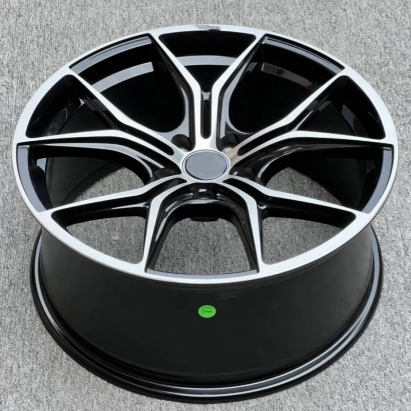 

19 Inch 5x112 5x1143 5x120 5x108 Modified Aluminum Alloy Cast Car Wheels Rim for Italy RIZO