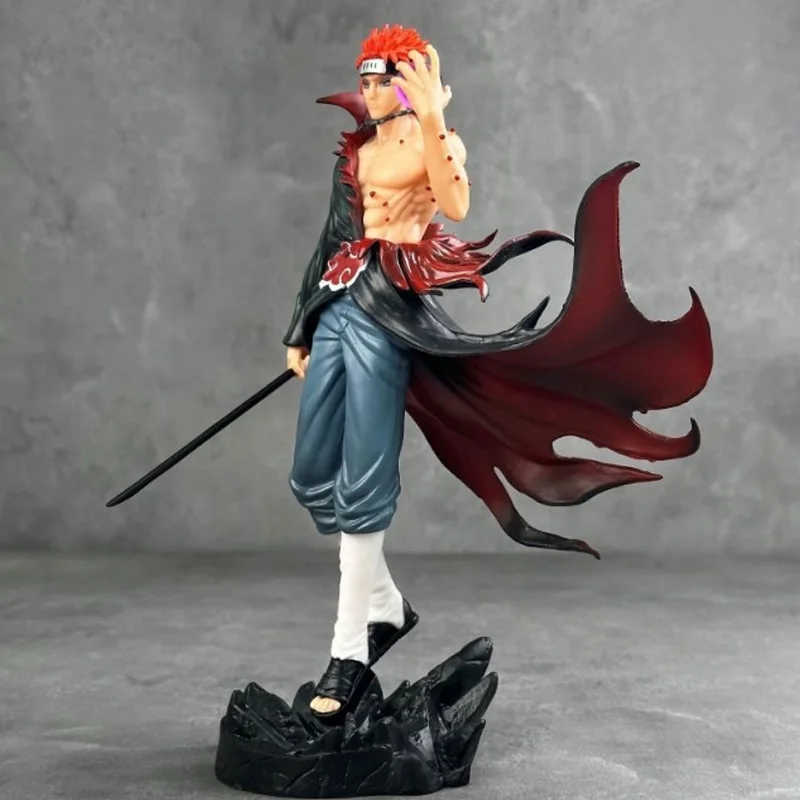 Naruto Pain Puppenfigur, Anime-Charakterfigur, PVC-Statuenmodell, trendiges Spielzeug-Ornament, Anime-Zubehör-Sammlerstück-Geschenk – Detail 6