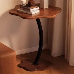 Japanese Vintage Coffee Tables Unique Makeup Mid Century Antique Side Table Space Saving Storage Table Basse Home Decorations