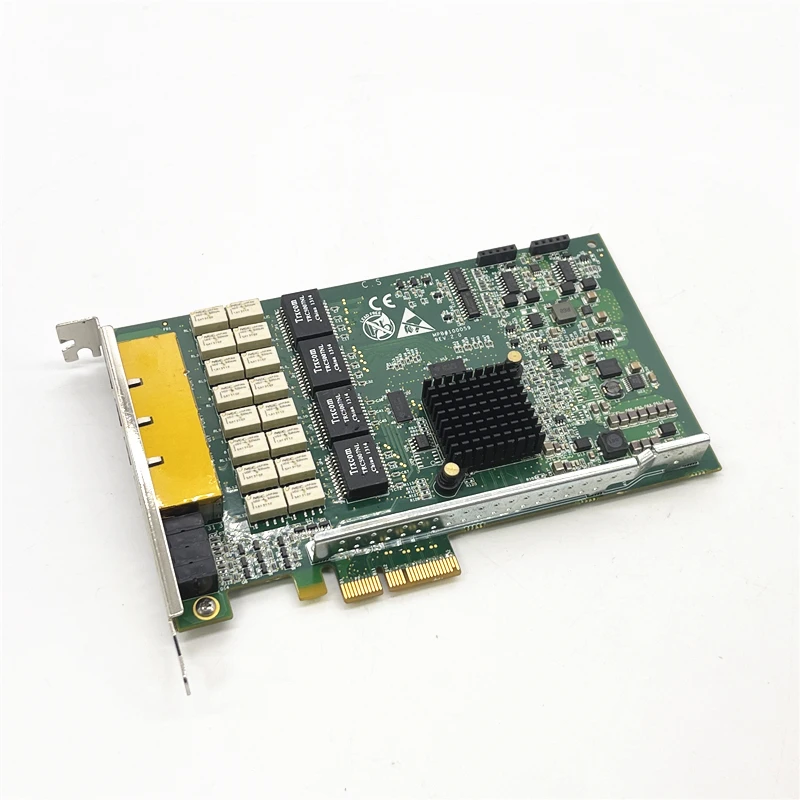 

PE2GBPI80 4-портовая гигабитная серверная сетевая карта 410-00044-01 00XD0J