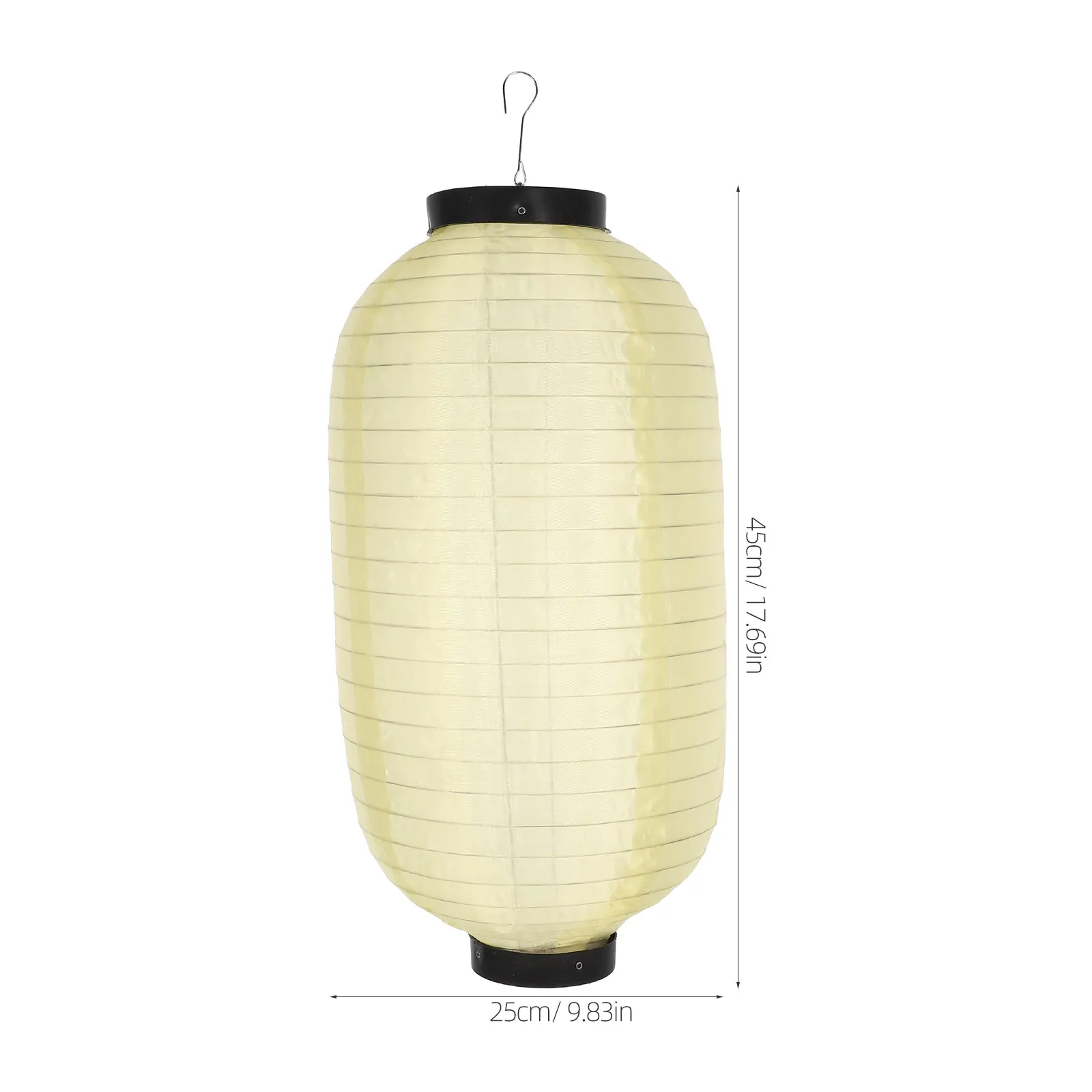 2Pcs Japanese Waterproof Lanterns Hanging Decorative Lanterns for Outdoor Festival Home Dining Atmosphere Decoration