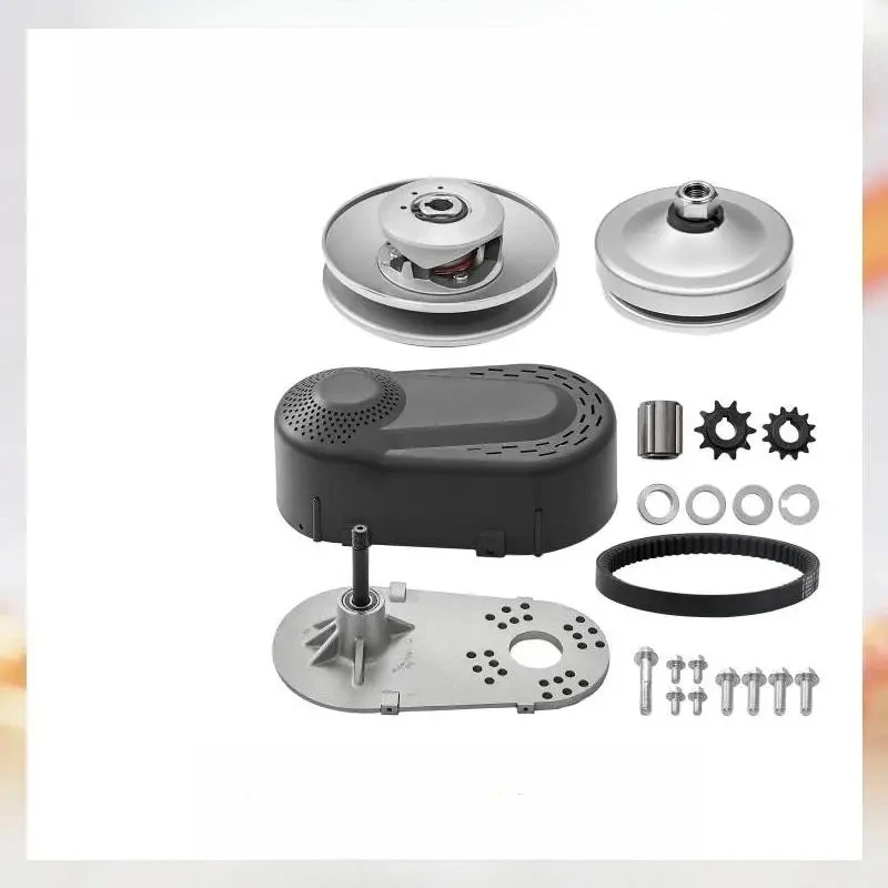 

Приводной сцепной механизм для двигателей 2-8 л.с., высокопрочный, 2000 об/мин, с асимметричными колесами, подходит для различных двигателей