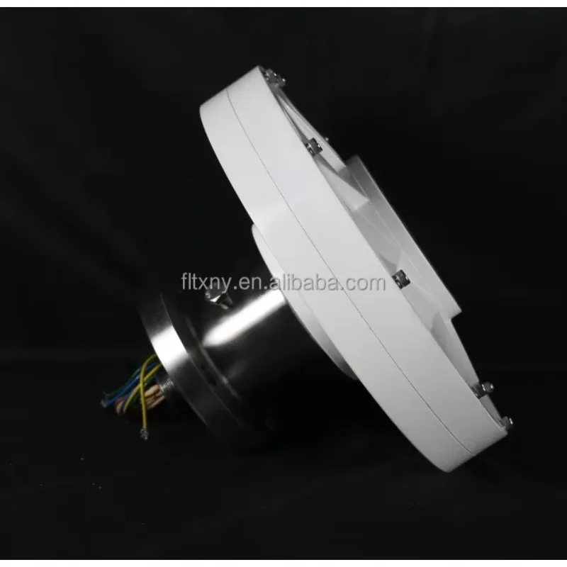 Low Speed Permanent Magnet Generator  2000w  150rpm Coreless PMG Generator Alternator