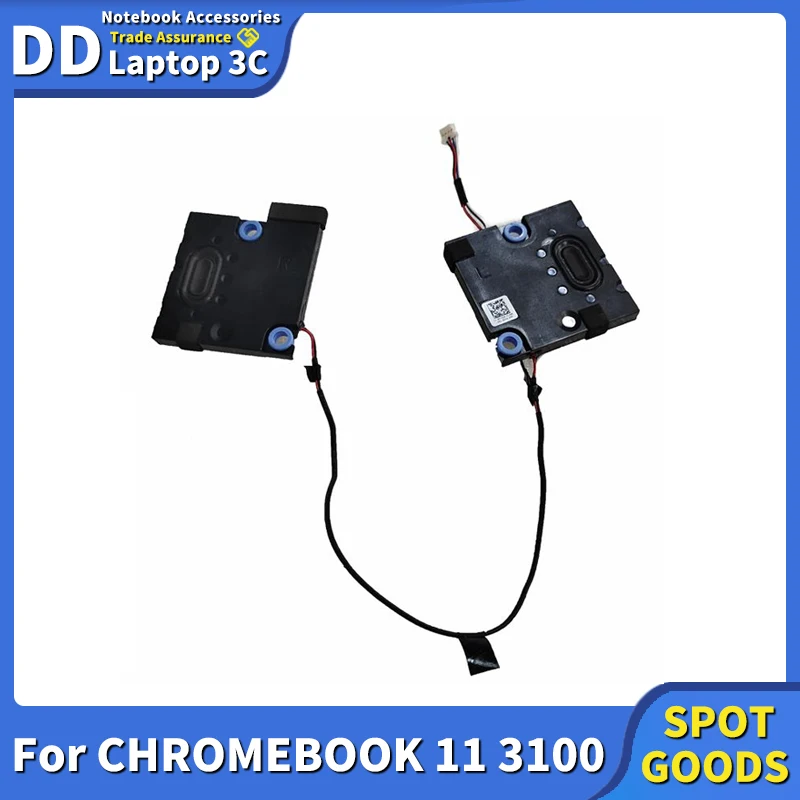 New Laptop Built-in Speaker Original For Dell Chromebook 11 3100 0MFX68 USB Audio Speaker Replace Laptop Accessories Parts