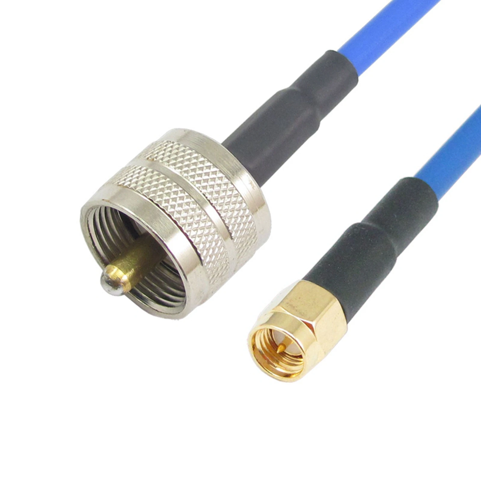 UHF Male to SMA Male Plug RG402 Semi Rigid Flexible Coaxial Cable Low Loss RF 50ohms Coax Koaxial Kable