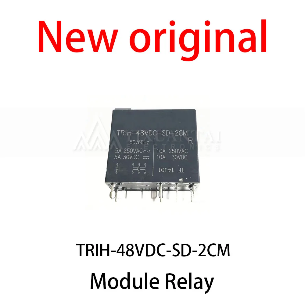 

1Pcs/Lot New original TRIH-48VDC-SD-2CM Module Relay