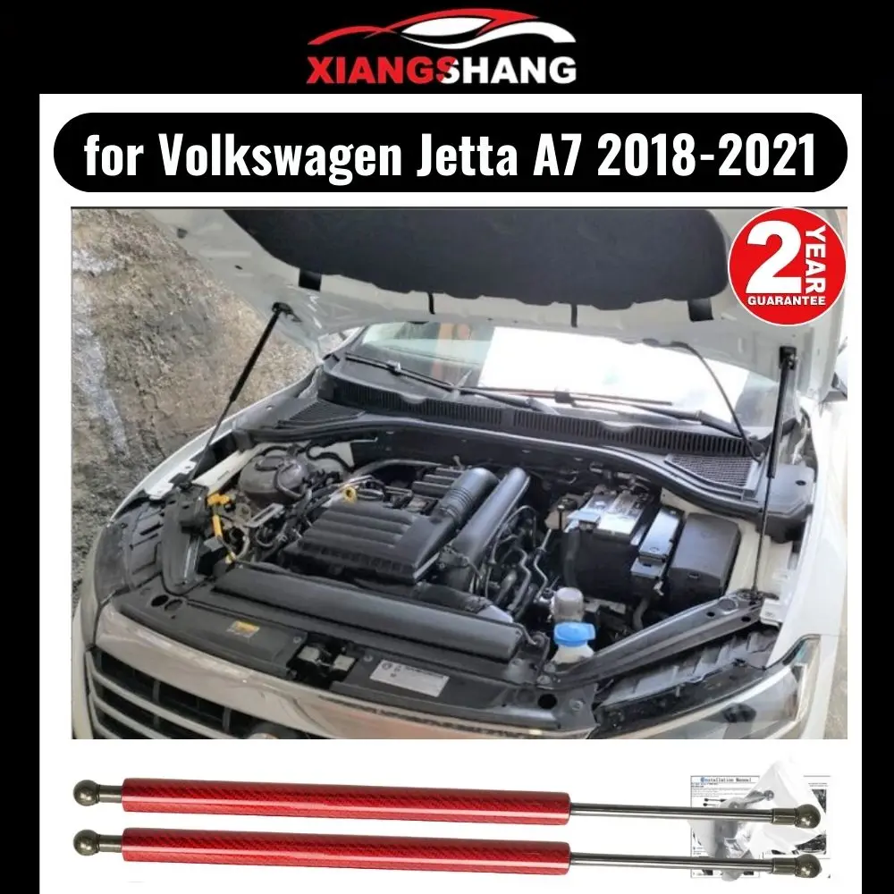 

Hood Damper For Volkswagen Jetta Vento A7 2018-2021 Front Bonnet Modify Gas Springs Shock Absorber