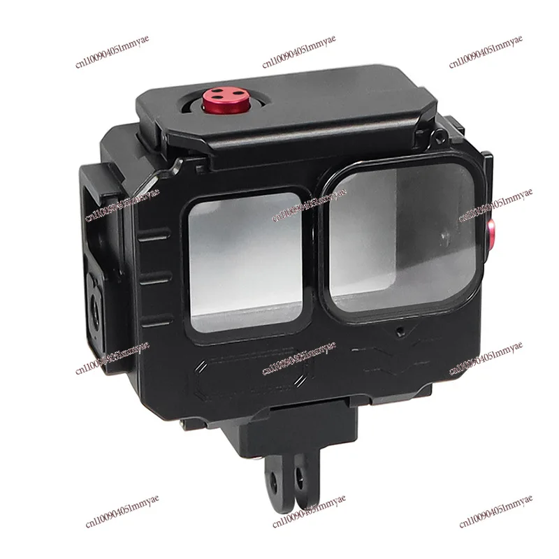 coque-etanche-en-alliage-d'aluminium-13-12-11-80m-cadre-de-protection-pour-plongee-en-haute-mer-filtre-couvercle-de-protection