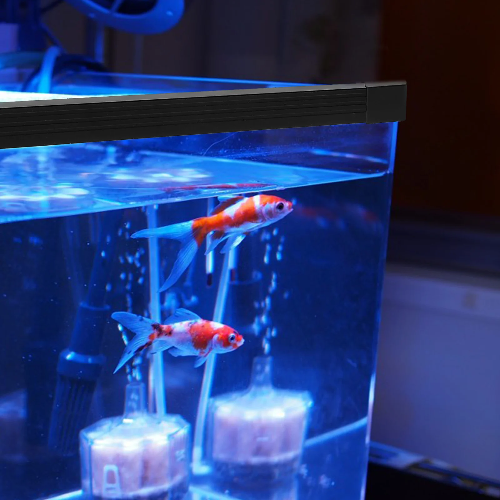 

1Set Fish Tank Edge Strip Double Layer Durable Protector Aquarium Guard Seal Strip Splash Proof Flexible Trim