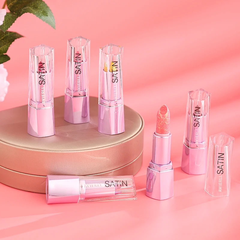 بلسم شفاه لامع يدوم طويلاً مقاوم للماء، لمسة نهائية لؤلؤية لامعة، بلسم شفاه مرطب ناعم، مثالي للاستخدام طوال اليوم #6