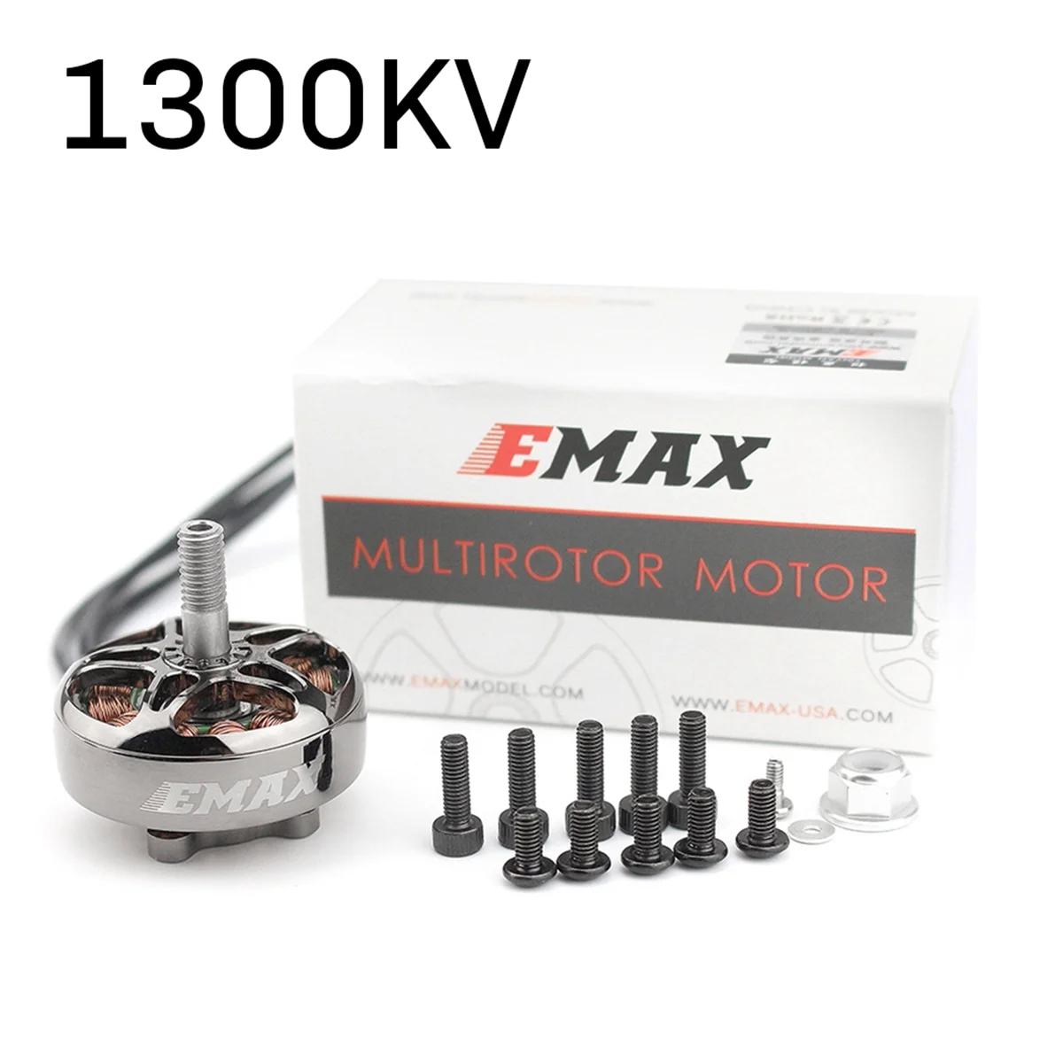 ABGN  ECOII 2807 6S 1300KV Brushless Motor for RC FPV Racing Drone RC Quadcopter RC Parts DIY Accessorie