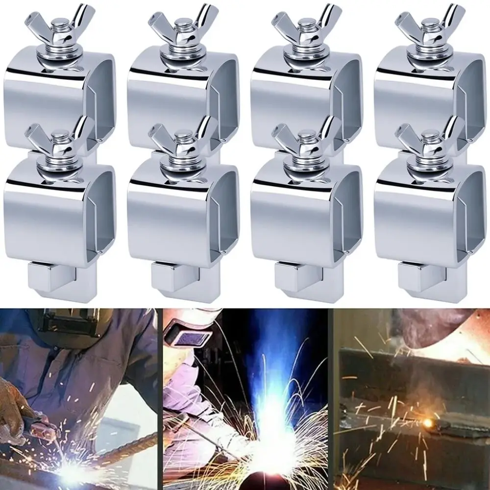 1/4Pcs Portable Adjustable Welding Clip Mini Durable Weld Clips Holder Welding Clamps for Car Door Sheet Metal