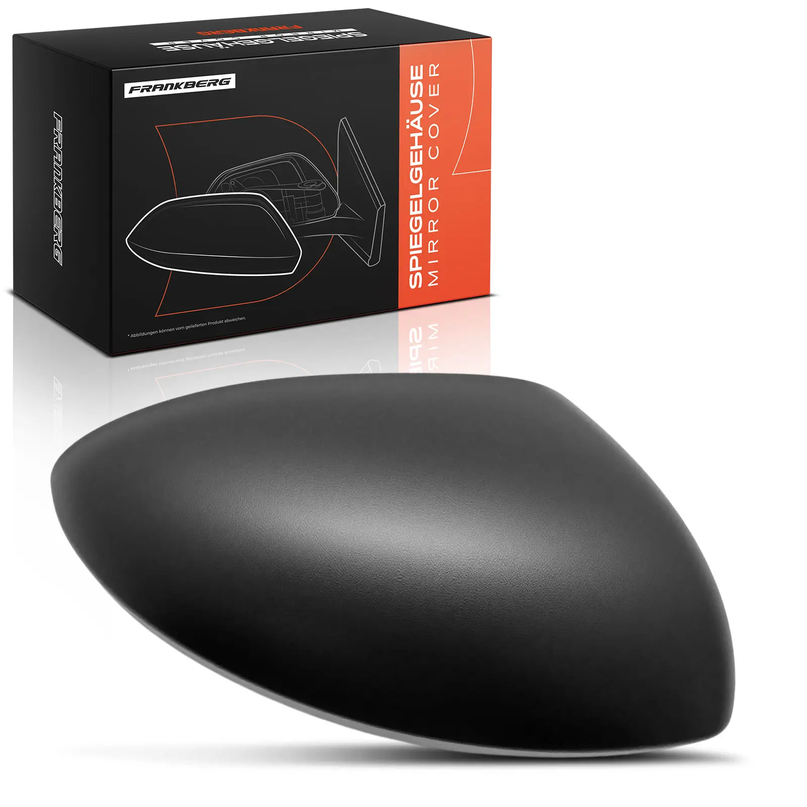 Frankberg 1x Kap Buitenspiegelkap rechtsvoor voor Dacia Sandero III 1.0L Bj vanaf 2021 963742403R