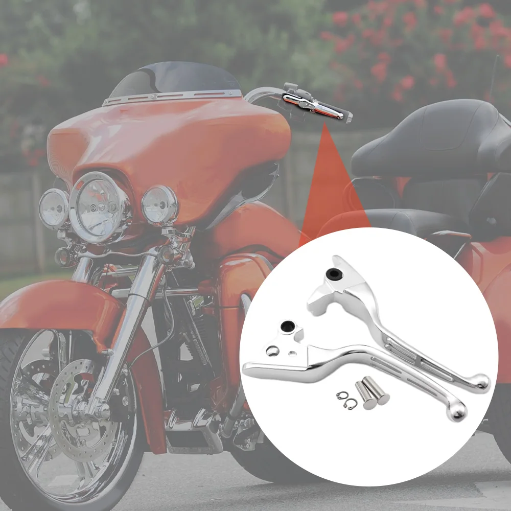 

Motorcycle Brake Clutch Hand Levers For Harley Touring Trike Electra Glide Classic FLHTC 2008-2013 FLHR FLHRC 2014-2024