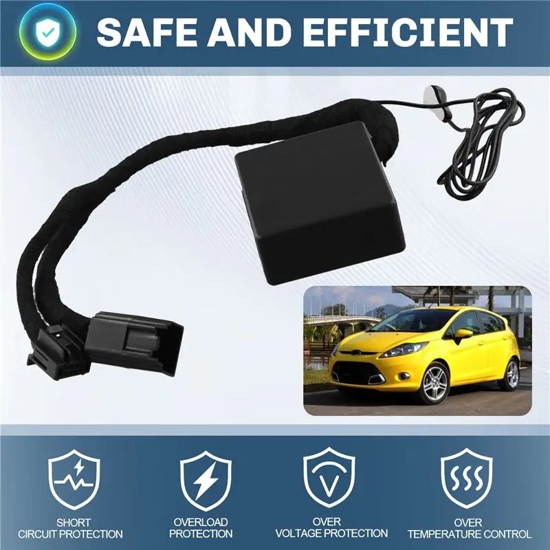 Excellent-Auto Headlight Switch Sensor For Ford Fiesta MK7 Fog Light Headlamp Control Module Low Lights Adjuster