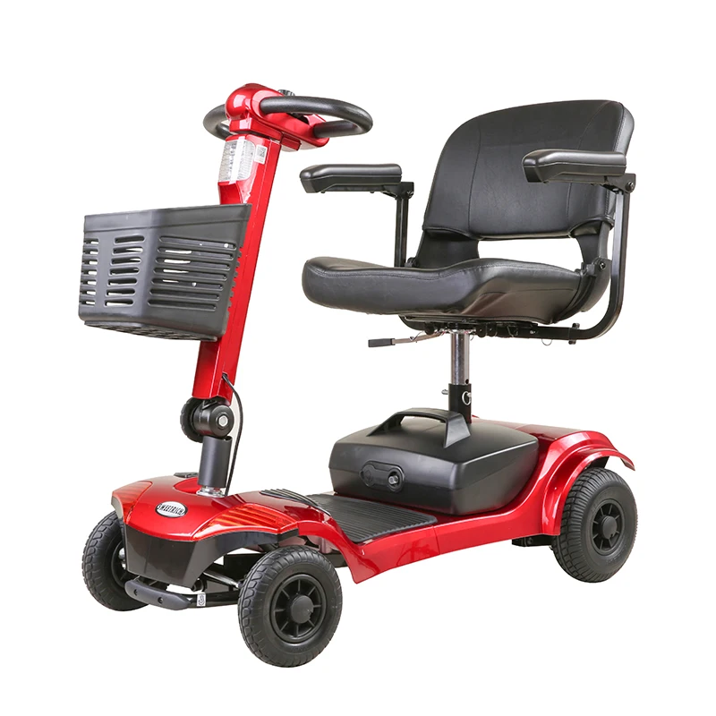 

Sweetrich S1-L K01 Четырехколесный электрический легкий складной мобильный скутер Китай