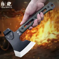 HX OUTDOORS Tactical Axe Tomahawk Stainless Steel Outdoor Tool, Hunting Camping Survival Axes Hand Tool Fire Axe ,Hatchet Axes