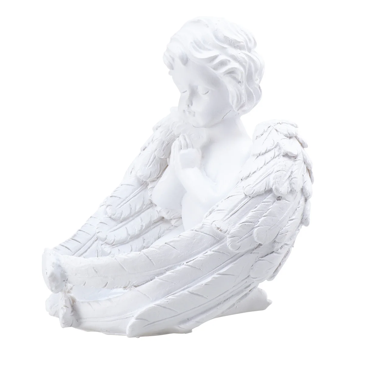 

Classical Angel Statue Resin Home Decor European Style Figure Ornaments for Table Shelf Cabinet Gift Angle Statue Ornaments