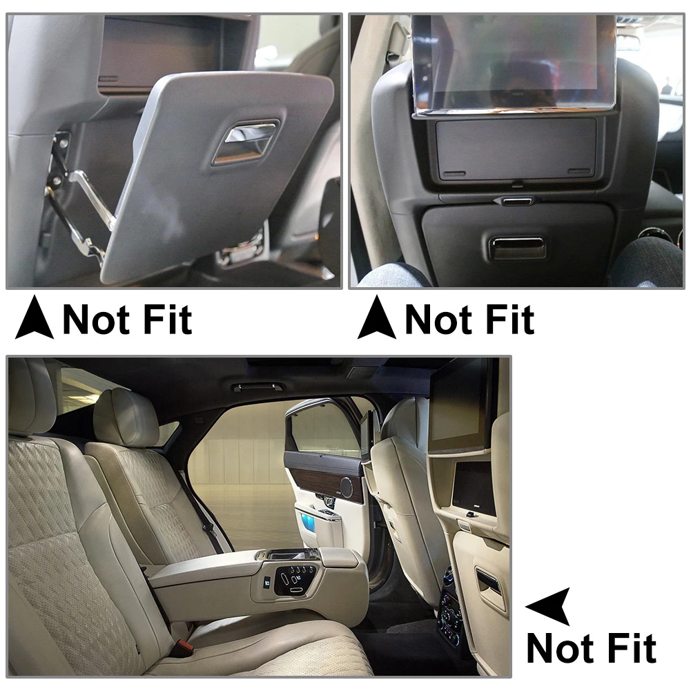 

C2D13489PVJ/C2D13489APH 1 Pcs C2D13489PVJ Front Seat Picnic Good Fitment Perfect Plastic Fit For Jaguar XJ 2010-2015