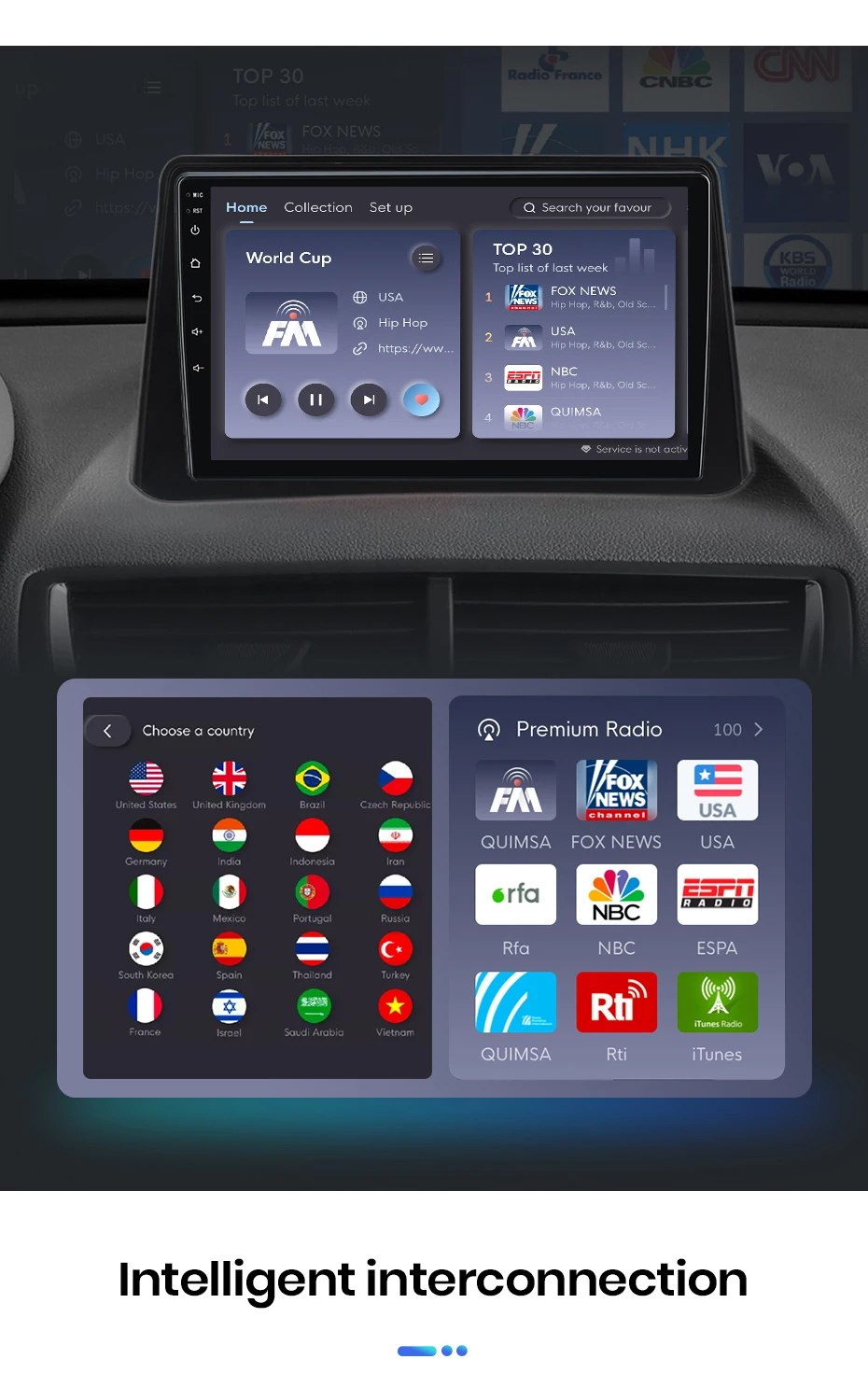 Junsun Kabelloses CarPlay Android Auto Autoradio für Opel Mokka 2012-2016 2 DIN Multimedia-Stereoanlage mit Eingebautem Kühlventilator GPS-Navigation SWC Bluetooth FM RDS DSP IPS-Bildschirm Auto-Intelligentes System 4G WiFi 8-Kern Plug&Play Haupteinheit – Detail 13