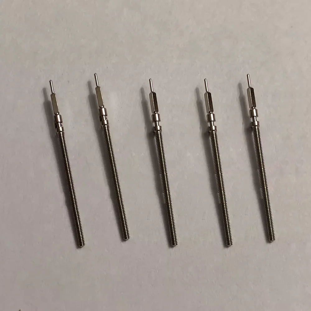 ملحقات رافعة حركة الساعة مناسبة لـ ETA Seagull 6497 6498 600 حركة مقبض أساسي مقبض مقبض جاف قلب 1.2 سميك