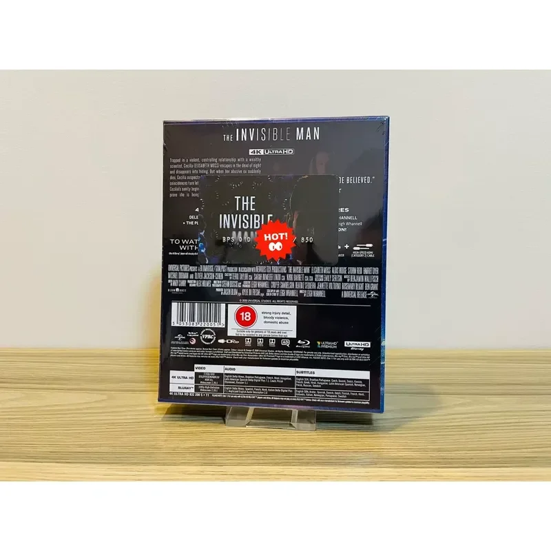 UK EB Exclusive Iron Box Invisible Man