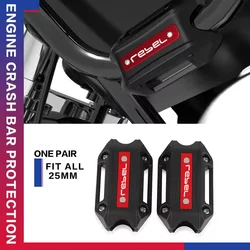 For Honda Rebel 500 Rebel 300 Rebel 1100 CMX500 300 1100 Motorcycle 2023 Accessories Bumper Protection Engine Protection Block