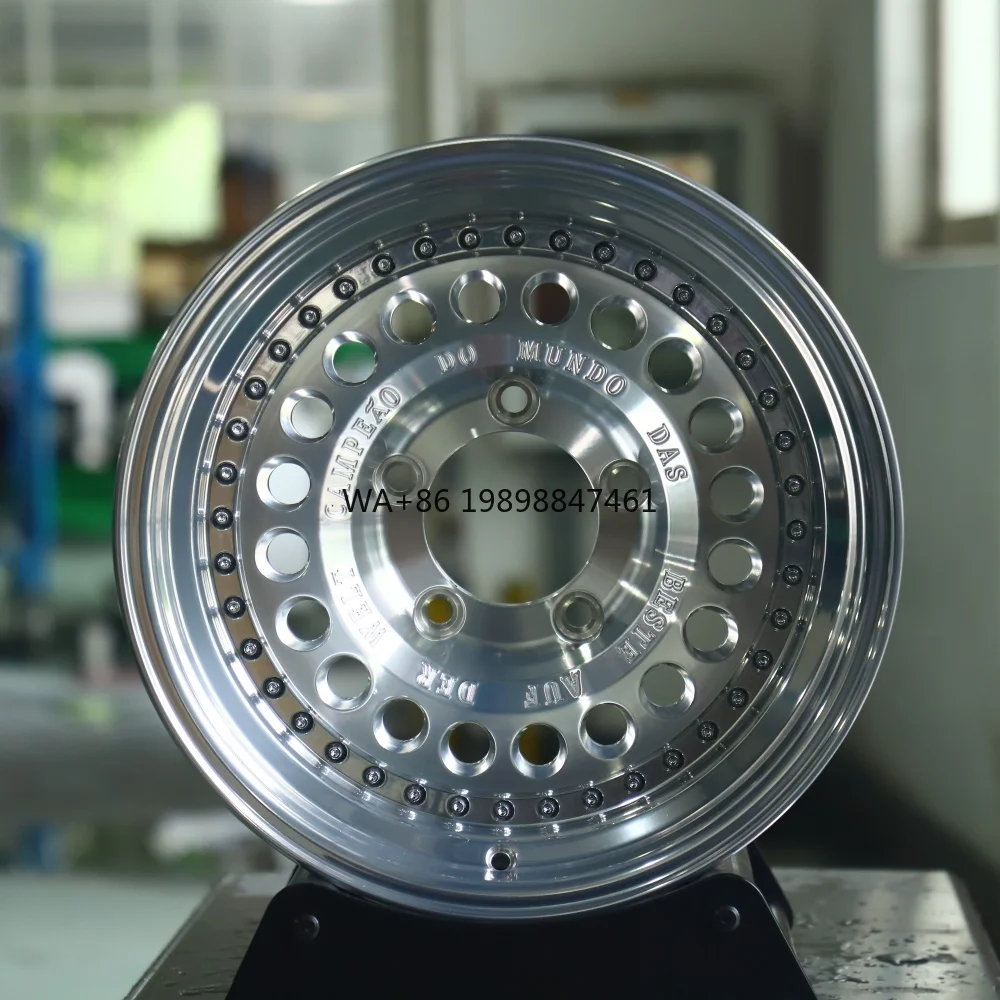 

New Design Custom 2-Piece Forged Wheel Hub Gold/Silver Finish Passenger Car Wheels 5X114.3 5X112 5X100 for Luxury Car 35/40/25mm