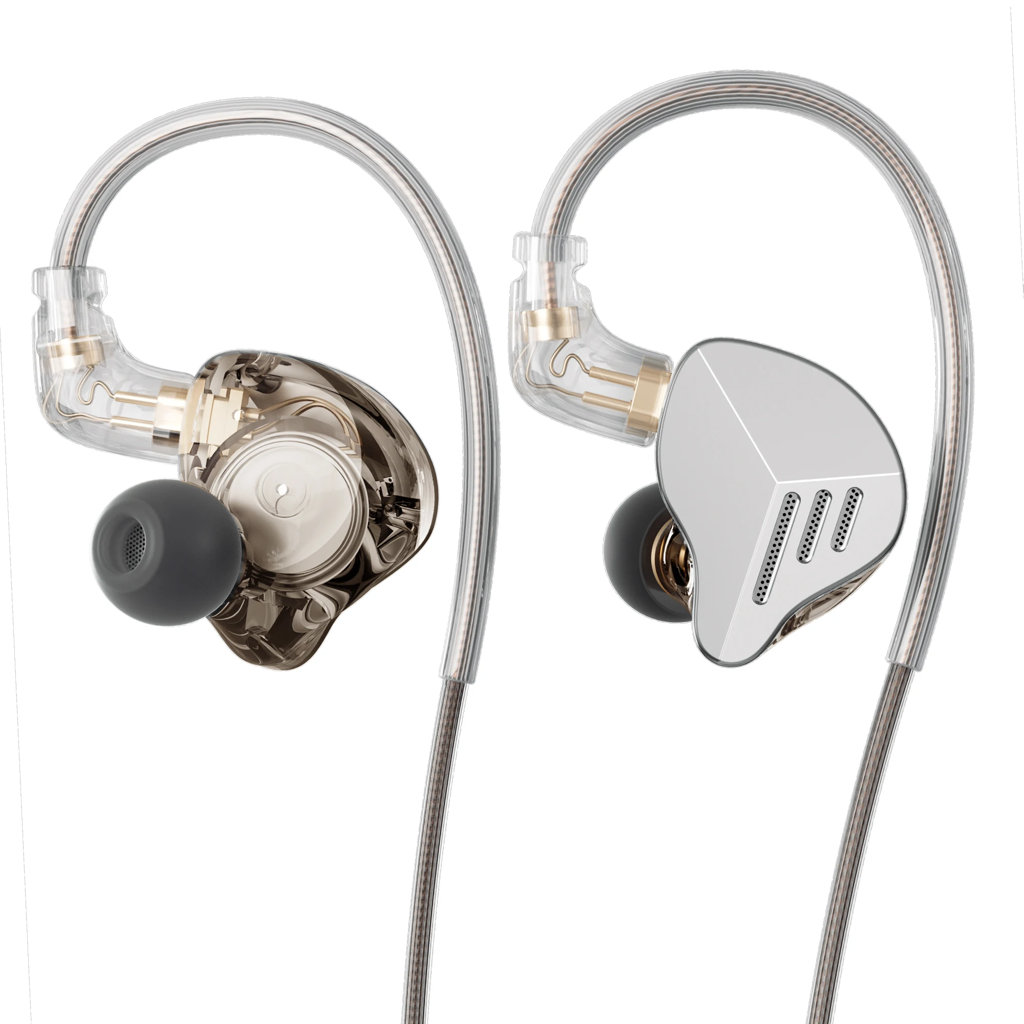 HiFi Walker A20 Pro In Ear Monitor for H2, H20 Pro MP3 1BA+1DD Hybrid Drivers, Detachable Cable, Noise Isolating Clear Vocals