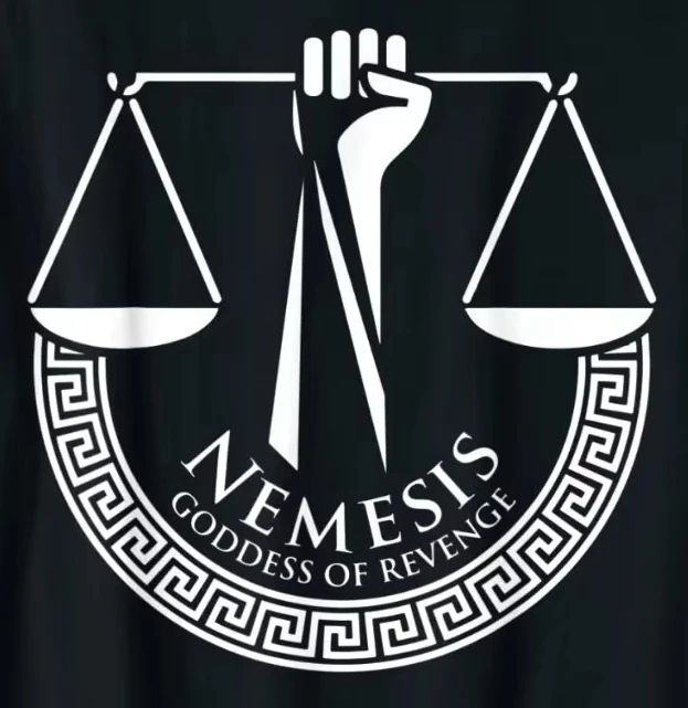 

Greek Mythology Gift | Ancient Greece History Lovers Nemesis T-Shirt Short Sleeve Casual Cotton O-Neck Shirts