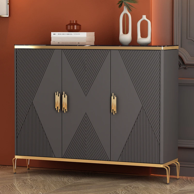 Luxury Nordic Shoe Shelf Organizer Mobile Living Room Hidden Bedroom Shoe Shelf Slippers Vertical Archivadores Salon Furniture