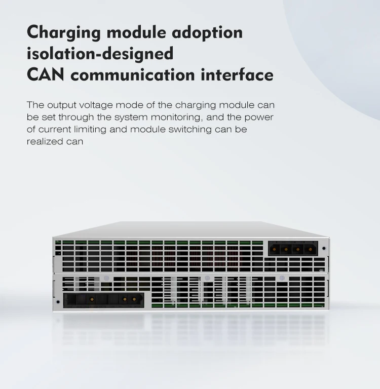 Factory 30kw modules converters ac to dc charging module 30kw ev power module for charging station