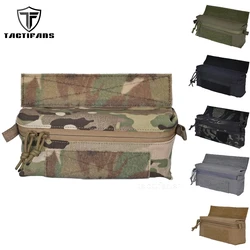 Tactical Vest Chest Mini Dangler Drop Pouch For FC JPC CPC LBT D3CR MK3 MK4 Plate Carrier Storage Bag Mini Abdominal Fanny Pack