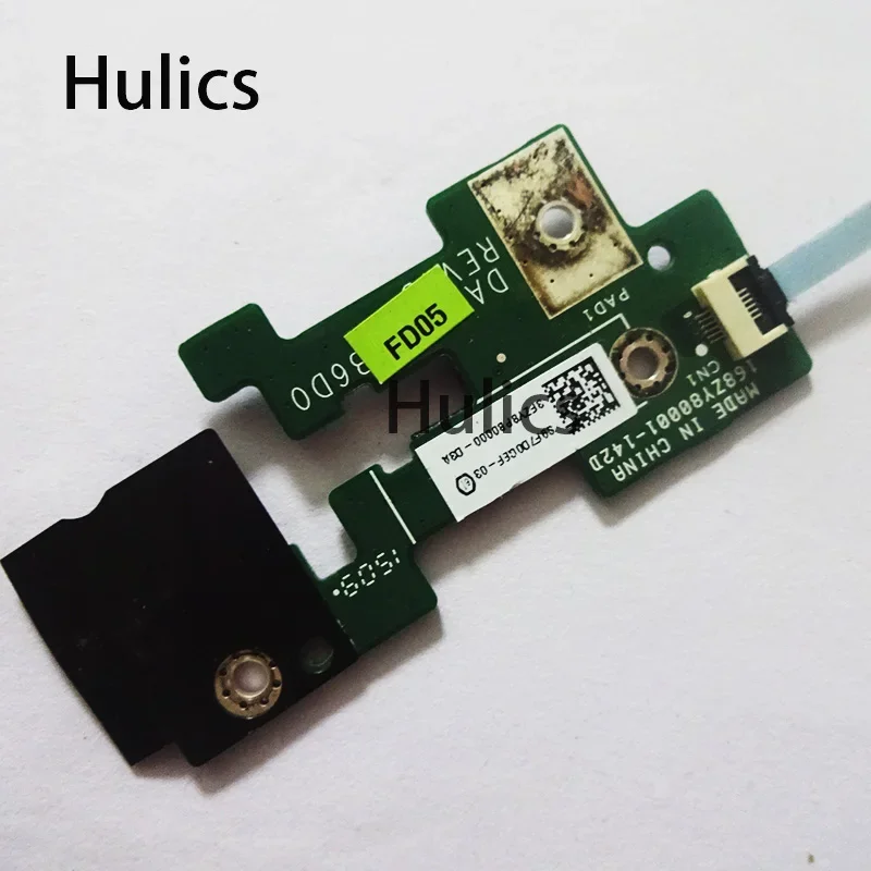 Hulics Used DA0ZY8PB6D0 For ACER Aspire 8935 8935G Switch Power Button Board With Cable