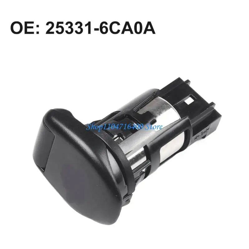 y1gd Power Outlet Socket 25331-6CA0A 25331-3SH0A لورقة 2013-2019 إكسسوارات استبدال مقبس الطاقة الداخلية للسيارة 2013-2019
