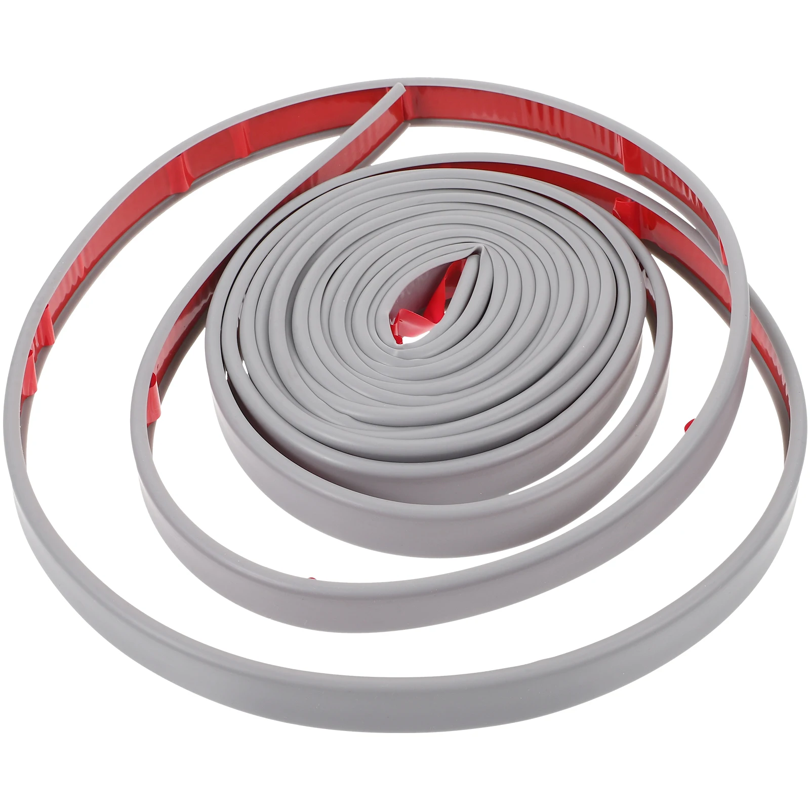 

16mmx5m Grey Self Adhesive Furniture Edge B Cabinet Edges Flexible Tape Worktop Counter Trim Strip Veneer Edging Repair