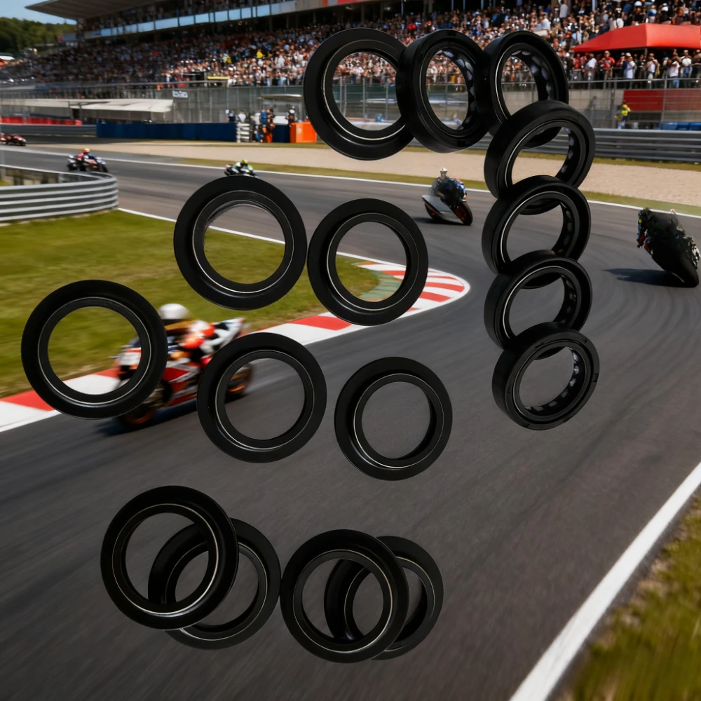 

37x50x11 Front Fork Dust Oil Seal For SKYGO HERITAGE SG125-14F For SINNIS STEALTH 125 QM125-2D For SHOWA 37 mm FORK TUBES 96-17