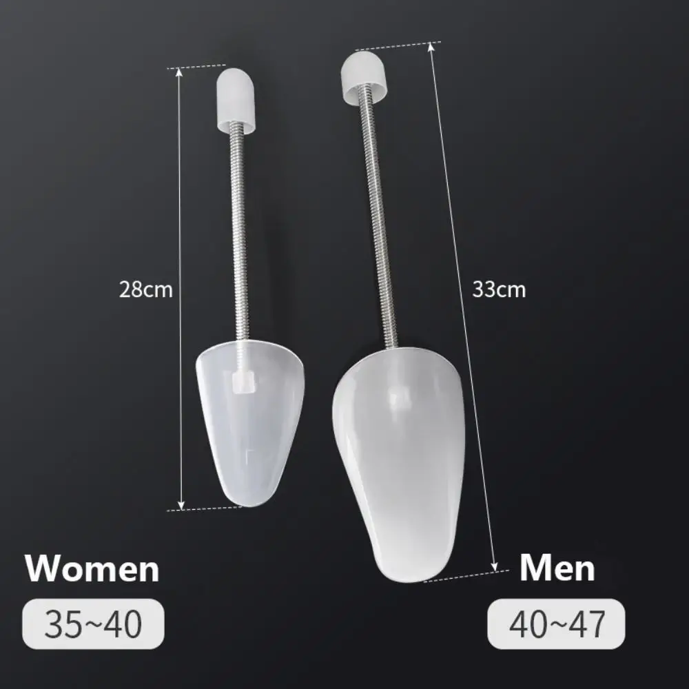 2 шт., новая полипропиленовая пластиковая обувь с поддержкой металлической обуви против морщин, обеспечивающая антидеформацию, весенняя обувь с деревьями для мужчин и женщин