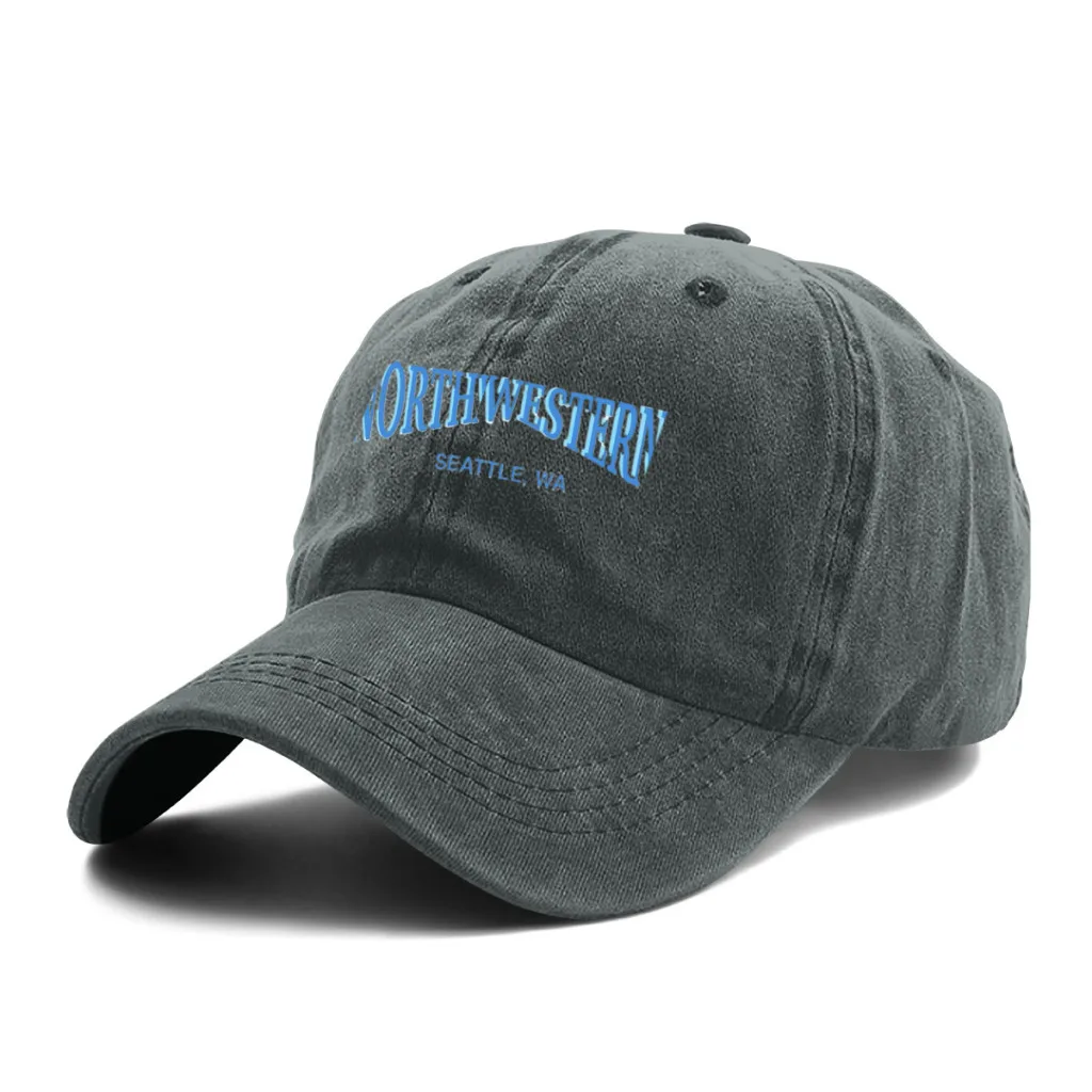 

Northwestern Fashion Baseball Cap Outdoor Caps Sunscreen Hat Hip Hop Tide Snapback Hats Adjustable Cowboy