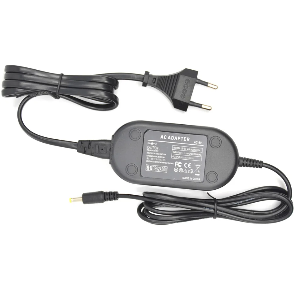 AC-5V AC Adapter Power Supply AC-5VN AC-5VW AC-5VX AC-5VS for Fujifilm FinePix 4900 6800 6900 E500 E510 E550 E900 F10 F100fd F20