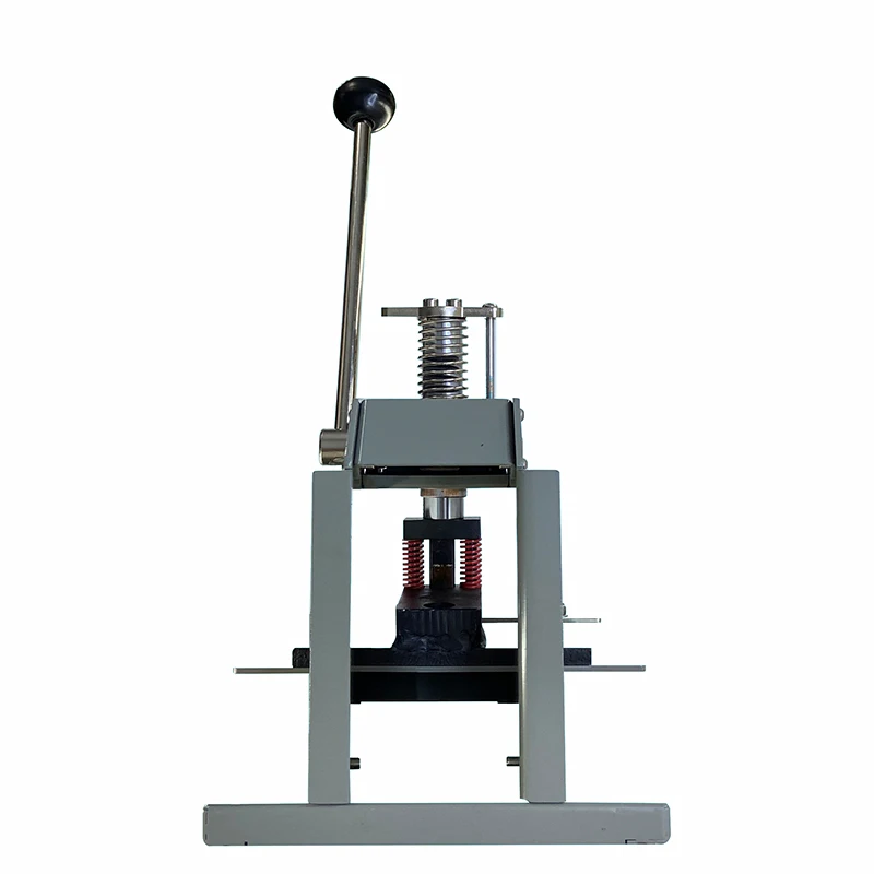 High quality aluminum hand hole punching machine for card making