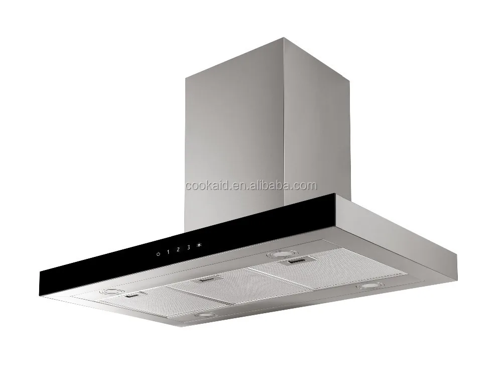 900 mm eilandafzuigkap