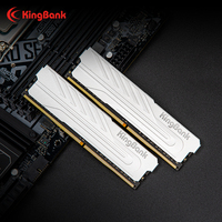 KingBank DDR4 UDINMM 8GB 16GB 32G 3200MHz 3600MHz 4000Mhz XMP 2.0 Heatsink Ram Memory for Desktop Gaming RAM With Heat Sink